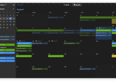 GNOME Calendar: the most beautiful calendaring application for Linux